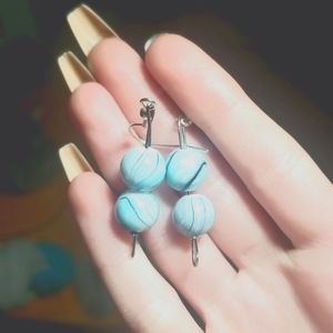 Blue/purple  Earings